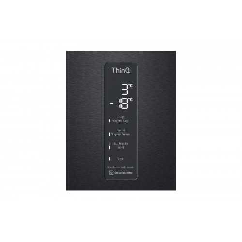 Холодильник LG GC-B569NQCM 462 л Smart Inverter No Frost чёрный