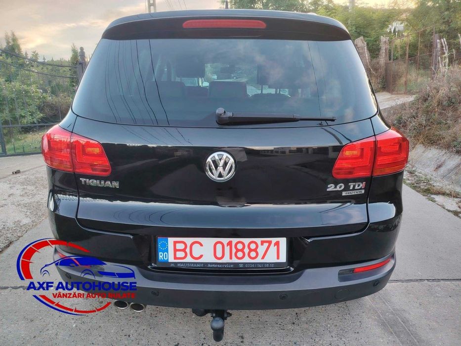 VW TIGUAN SPORT & STYLE 4MOTION - RAR Efectuat - primul rand de NUMERE ROSII !