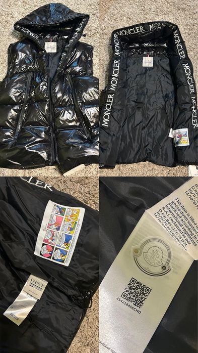 Продам жилетку Moncler