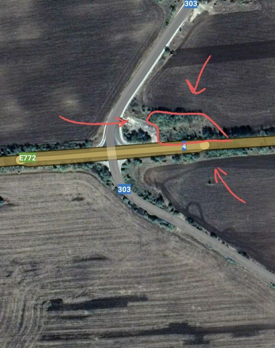 Продава се Парцел в Велико Търново, Колю Фичето - 2004 кв.м за 16 €/кв.м - Снимка #1