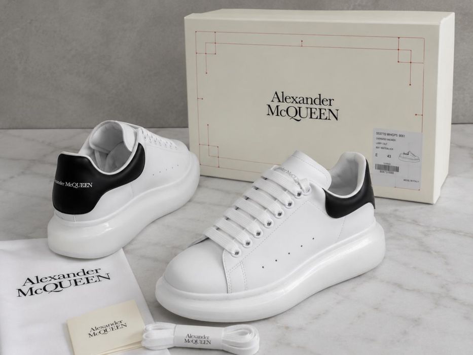 Vand Adidasi Alexander McQueen de barbati Premium marimea 41 42 Full Box
