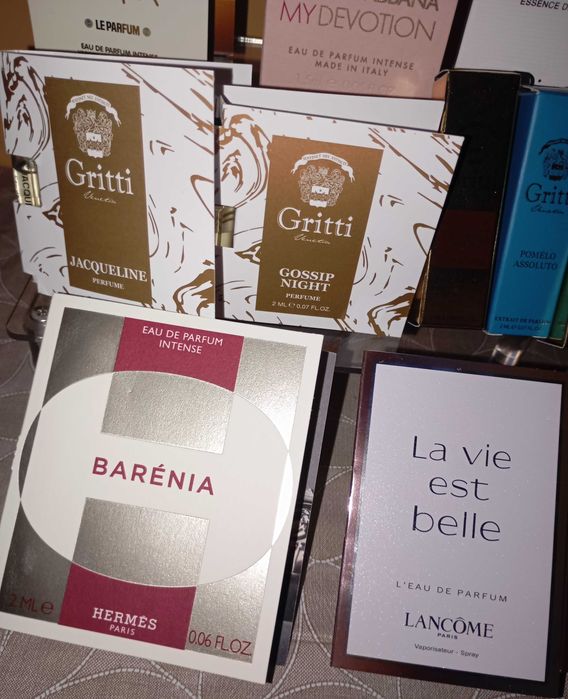 Комплект Мостри за парфюм Chanel, Gritti, Dior, Hermes, Lancome, Ormonde Jayne.