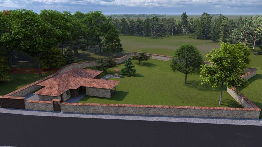 Продава се Парцел в с. Първомайци, Област Велико Търново - 1830 кв.м за 23 €/кв.м - Снимка #2