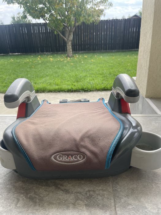 Scaun masina Chicco si inaltator Graco