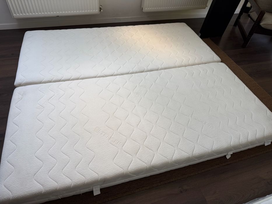 2 saltele premium 90/200 cm , cu husa detasabila