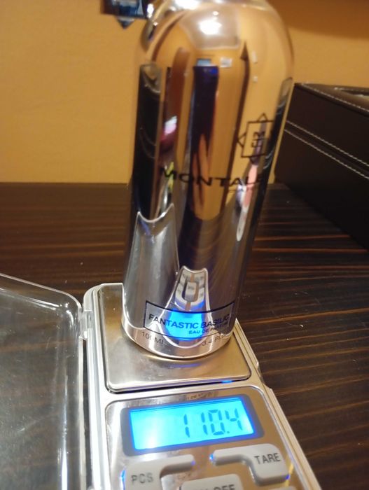 Парфюм Montale Fantastic Basilic. 100 мл и отливка 10 мл.