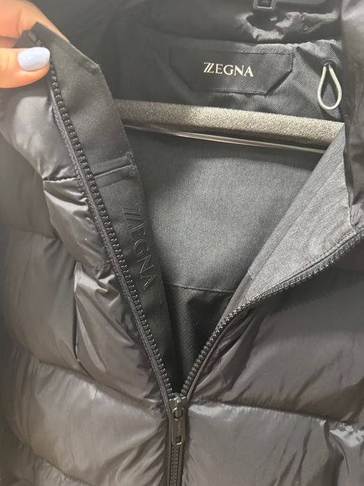 Мъжко яке Zegna с гъши пух