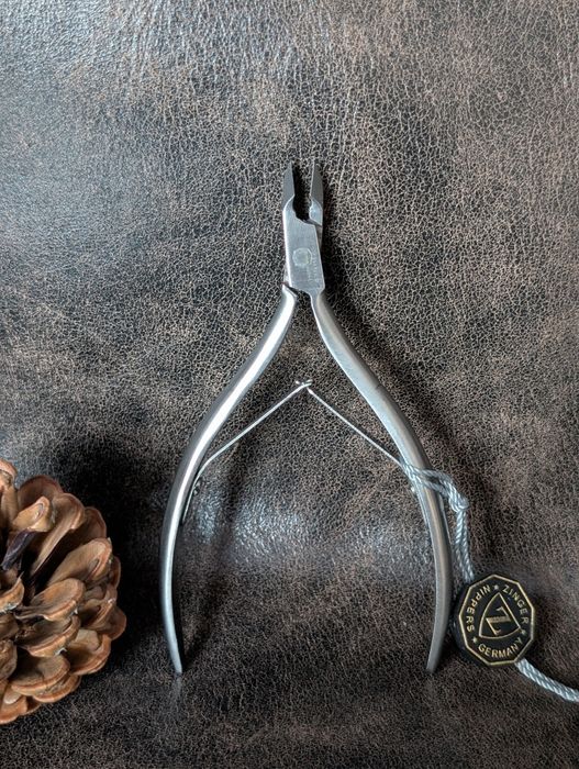 Клещи за маникюр Zinger Cobalt 7мм