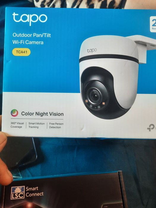 Vând camera cu panou solar smart solar IP!