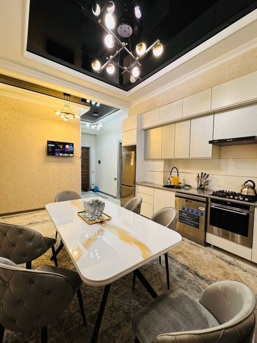 Comfortable 3BR Apartment Tashkent City 100sqm Gardens