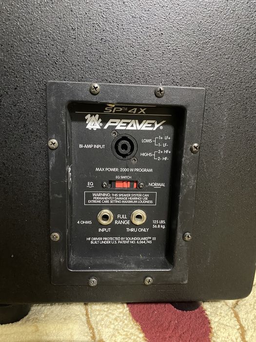 Peavey Speakers SP4X двайник 12 талик
