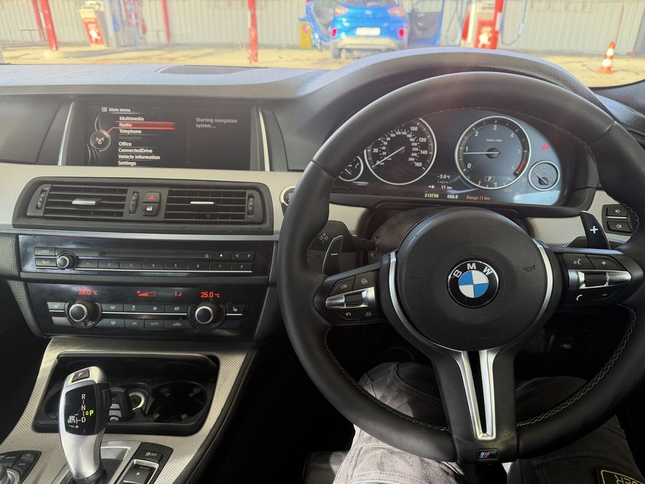Capota bara trager complet f10, interior piele motor n47d20c