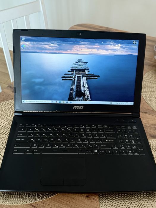 Ноутбук MSI GL62 6QF