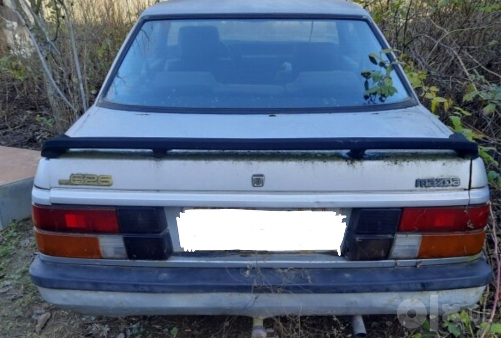 Спойлер FOHA/KÜWE Mazda 626 GC 2 поколения Оригинал Австрия
