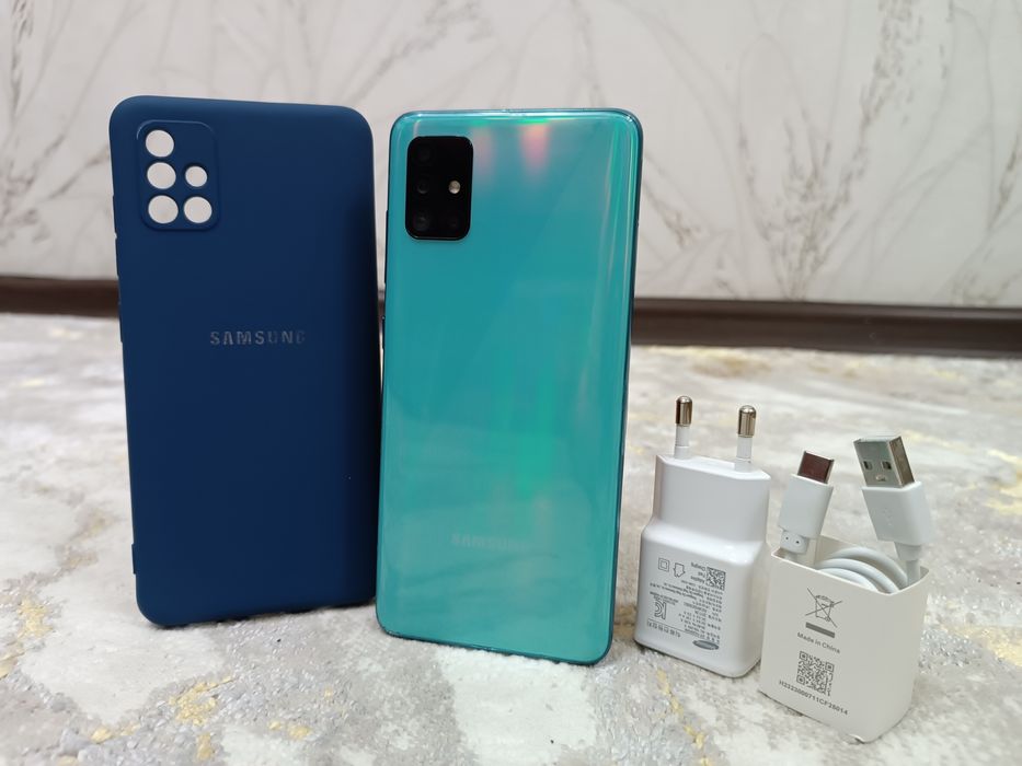 Samsung A51 / 128GB Green.