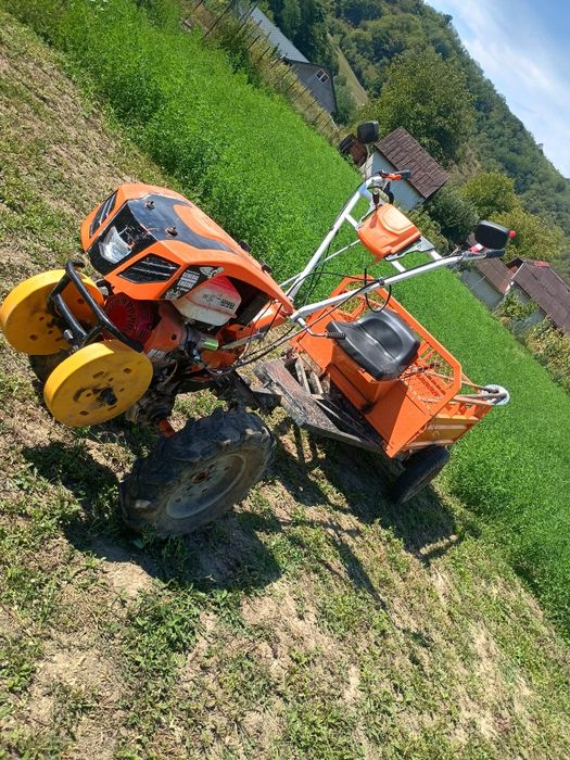 Motocultor Ruris 18 cp pornire la cheie