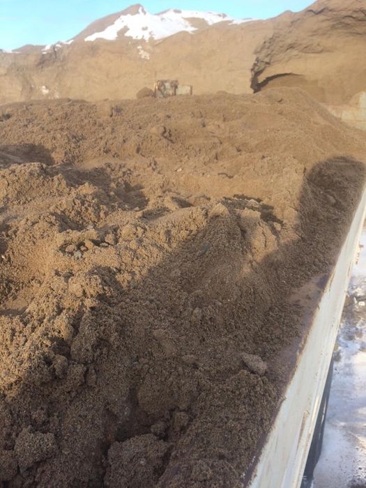 песок крупный мытый