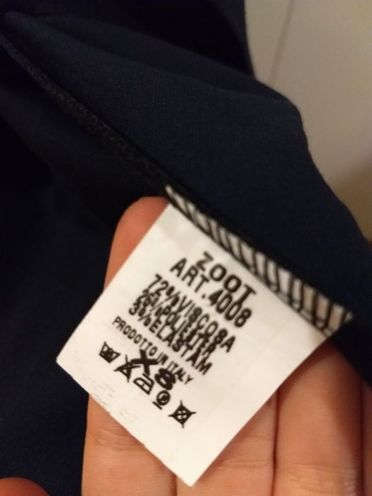 Rochie Zoot Bleumarin Clos, Xs, decolteu in V petrecut