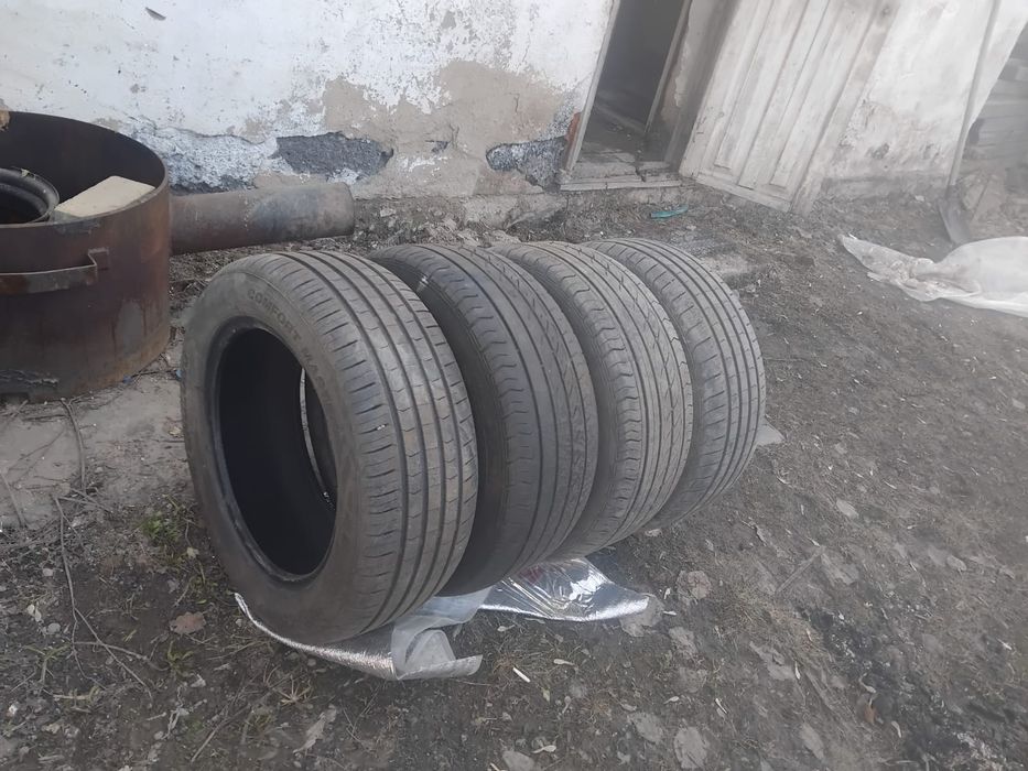 Автошины 215 ×55×16