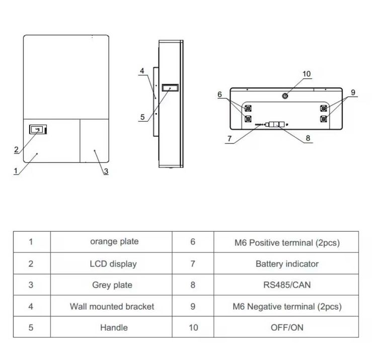 Батерия Pow Mr LifePo4 5,12 Kw