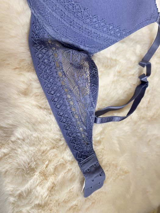 Sutien albastru 17&Co cu dantela 75C