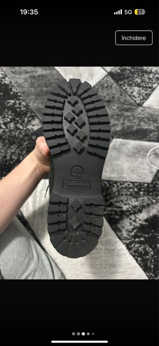 Bocanci Timberland boots, NXTWool