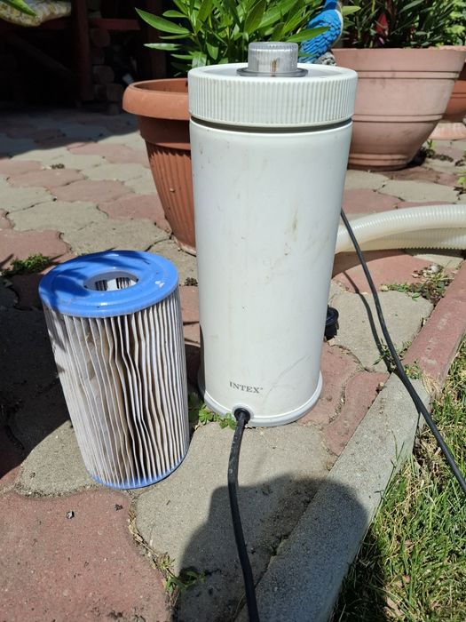 Vand filtru cu pompa pt piscina