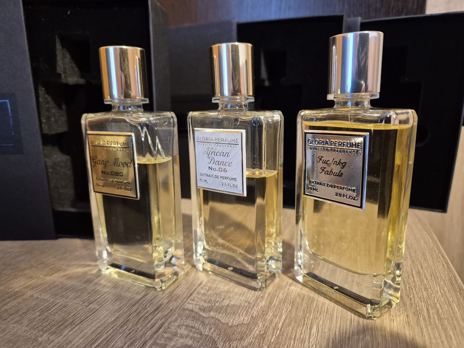 Set 3 parfumuri unisex Gloria Perfume