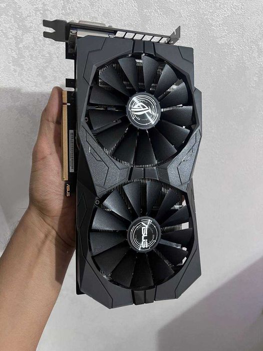 видеокарта ASUS ROG STRIX Nvidia Geforce GTX 1050