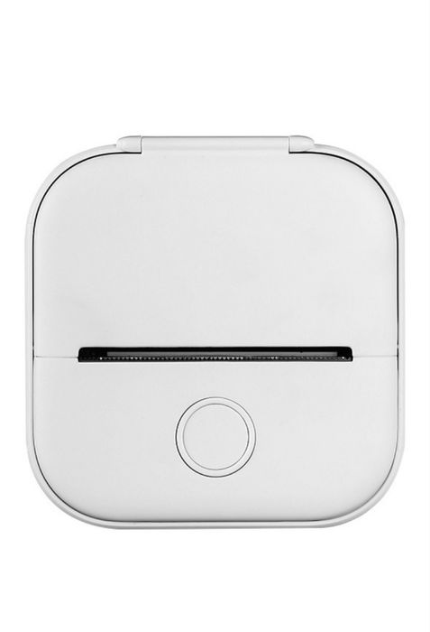 Мини-принтер Phomemo T02 белый