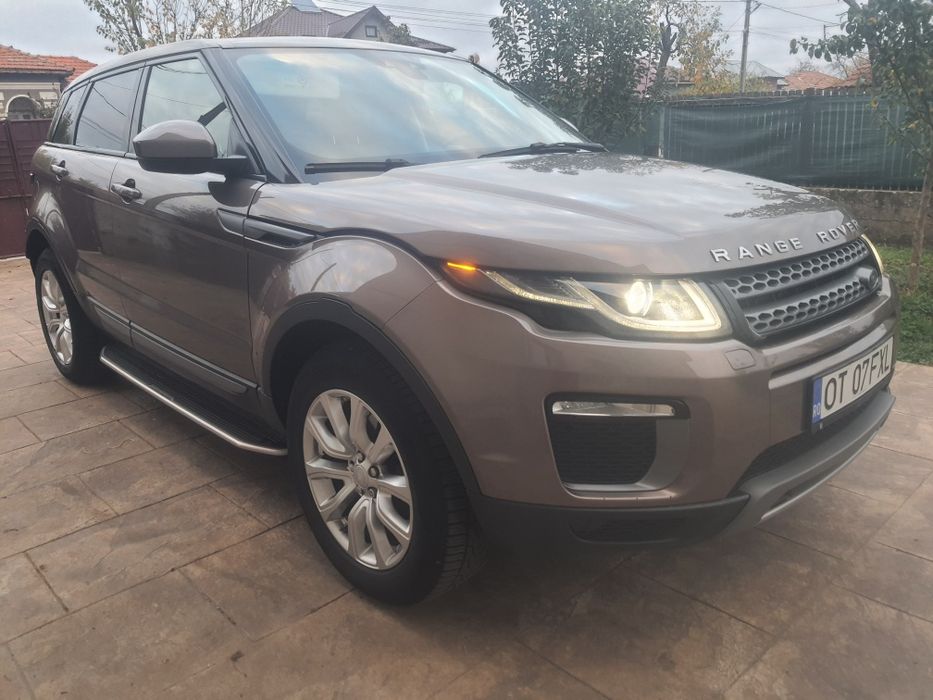 Land Rover, Range Rover Evoque, 2016,diesel 2.0,automat