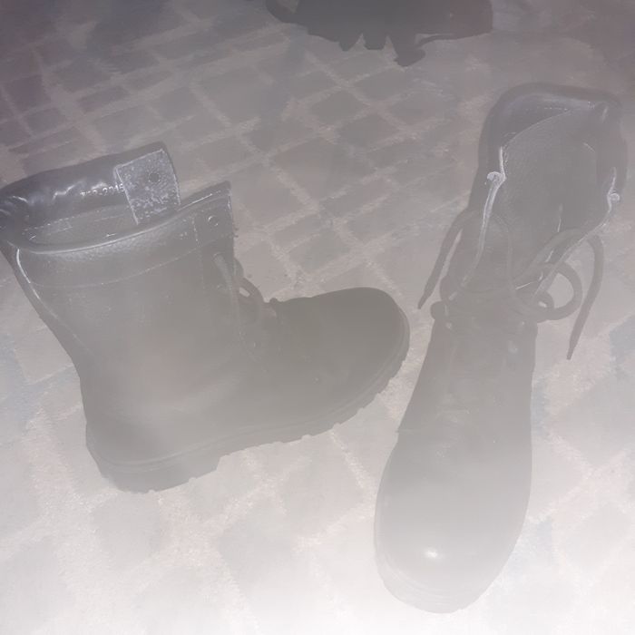 Берцы летние кожзам