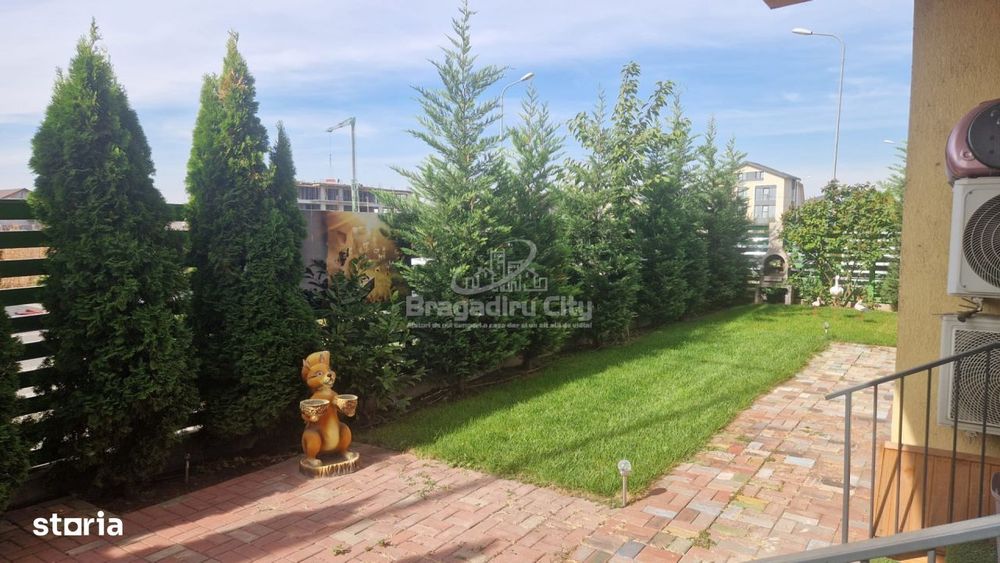 Ap 3 cam parter cu gradina Adora mobilat utilat