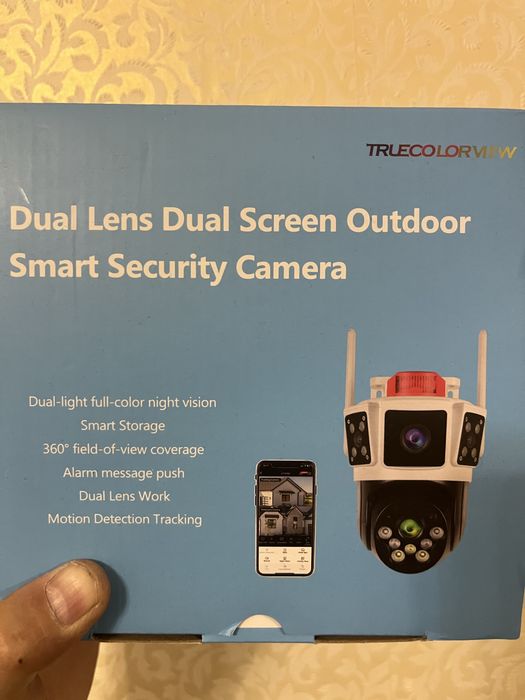 Камера видеонаблюдения новая