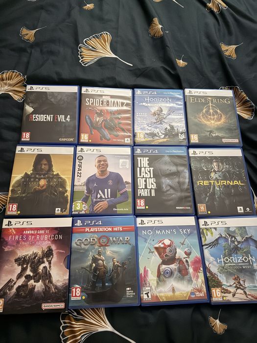 Vand jocuri playstation5