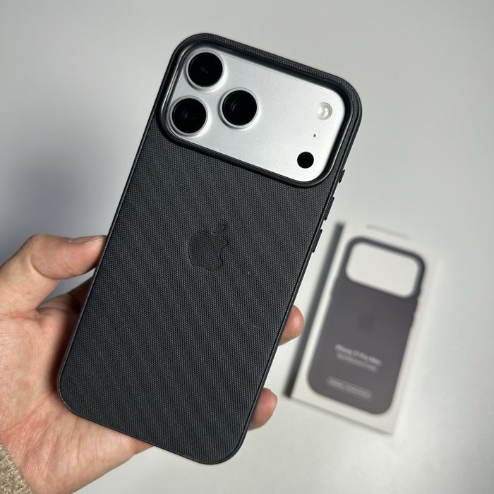 TechWoven Case IPhone 17 Pro and 17 Pro Max