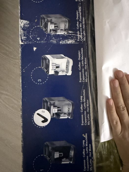 Кофемашина Delonghi ECAM290.81.TB