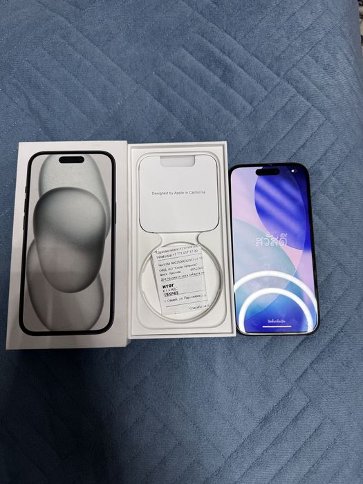Продам iPhone 15 Black 128 ГБ