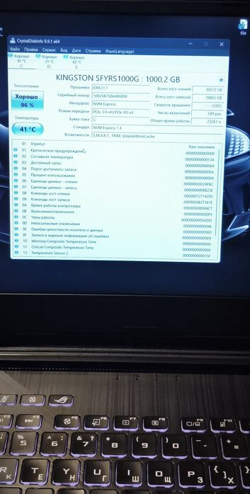 Asus Rog Strix G15 G512LU