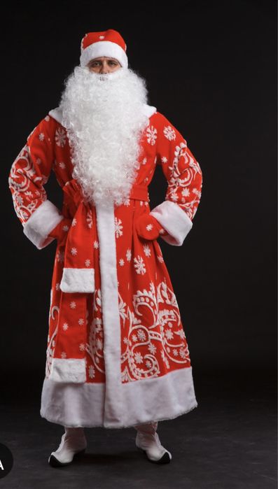 Костюм Дед Мороз