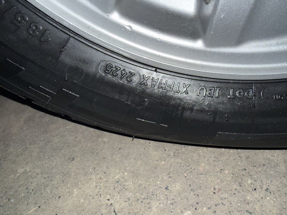 Диски с шинами на приору