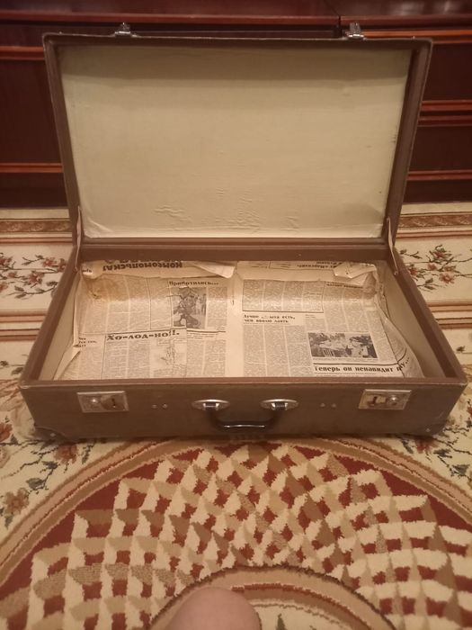 Винтажные чемоданы