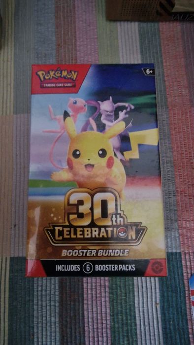 Pokémon TCG: 30th Celebration Booster Bundle