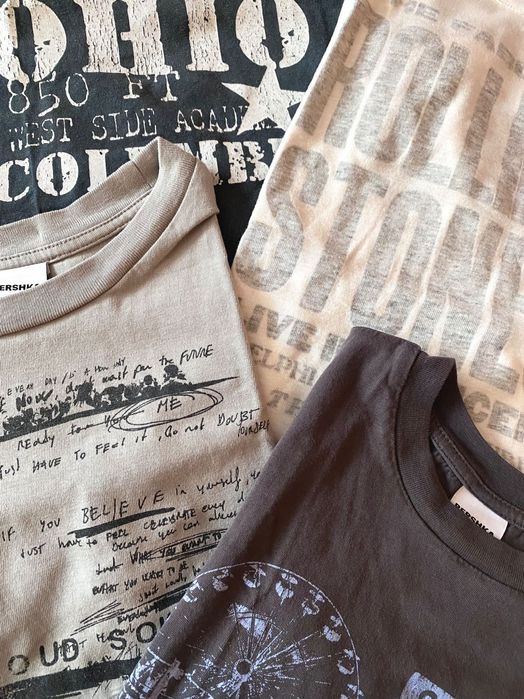 Bershka тениска, топ, потник