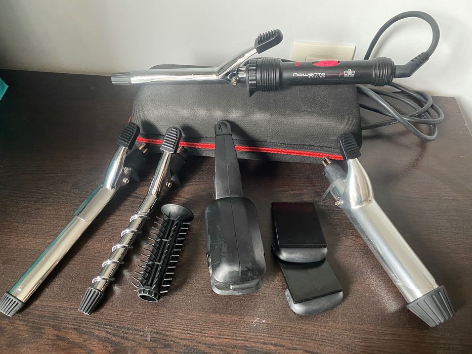 Маша за коса Rowenta CF4032D0, 32 W, керамична,