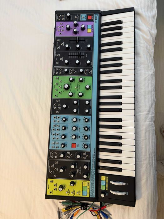 Moog Matriarch - Sintetizator parafonic modular + Cabluri patch
