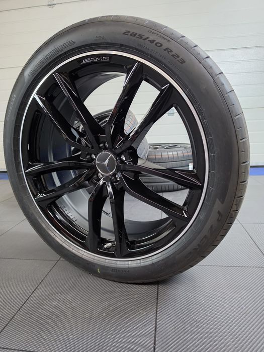 ЧИСТО НОВИ ОРИГИНАЛНИ 23” AMG джанти за MERCEDES GLS X167 MAYBACH