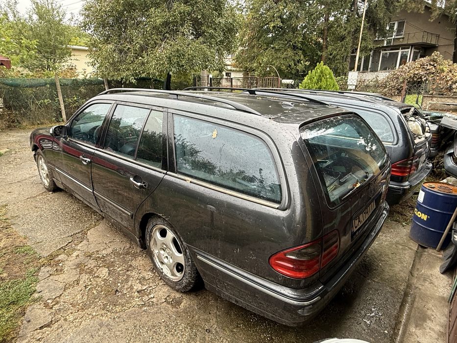 Mercedes E320CDI W210 7 места на части