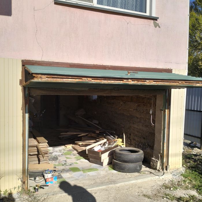 Продам гаражные ворота