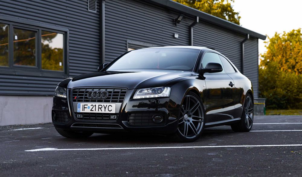 AUDI A5 Coupe 3.0 TDI V6 240 CP Quattro Manual 3x S-Line / B&O / Trapă Panoramică / 2008 / Full